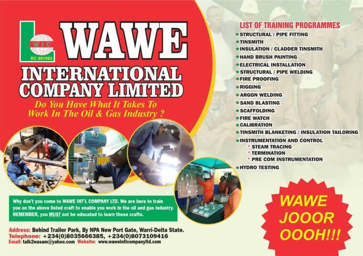 Wawe Int. logo