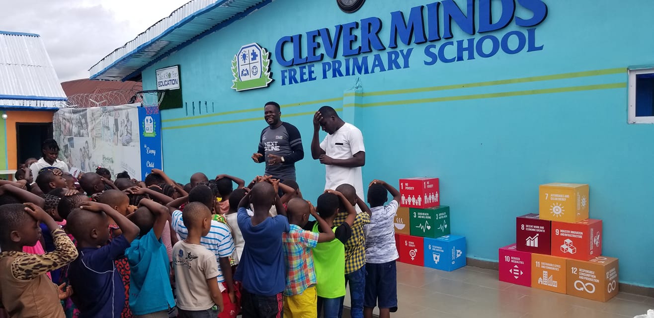 A Visit to Clever Minds Free Primary School located at iyara community, Delta state 