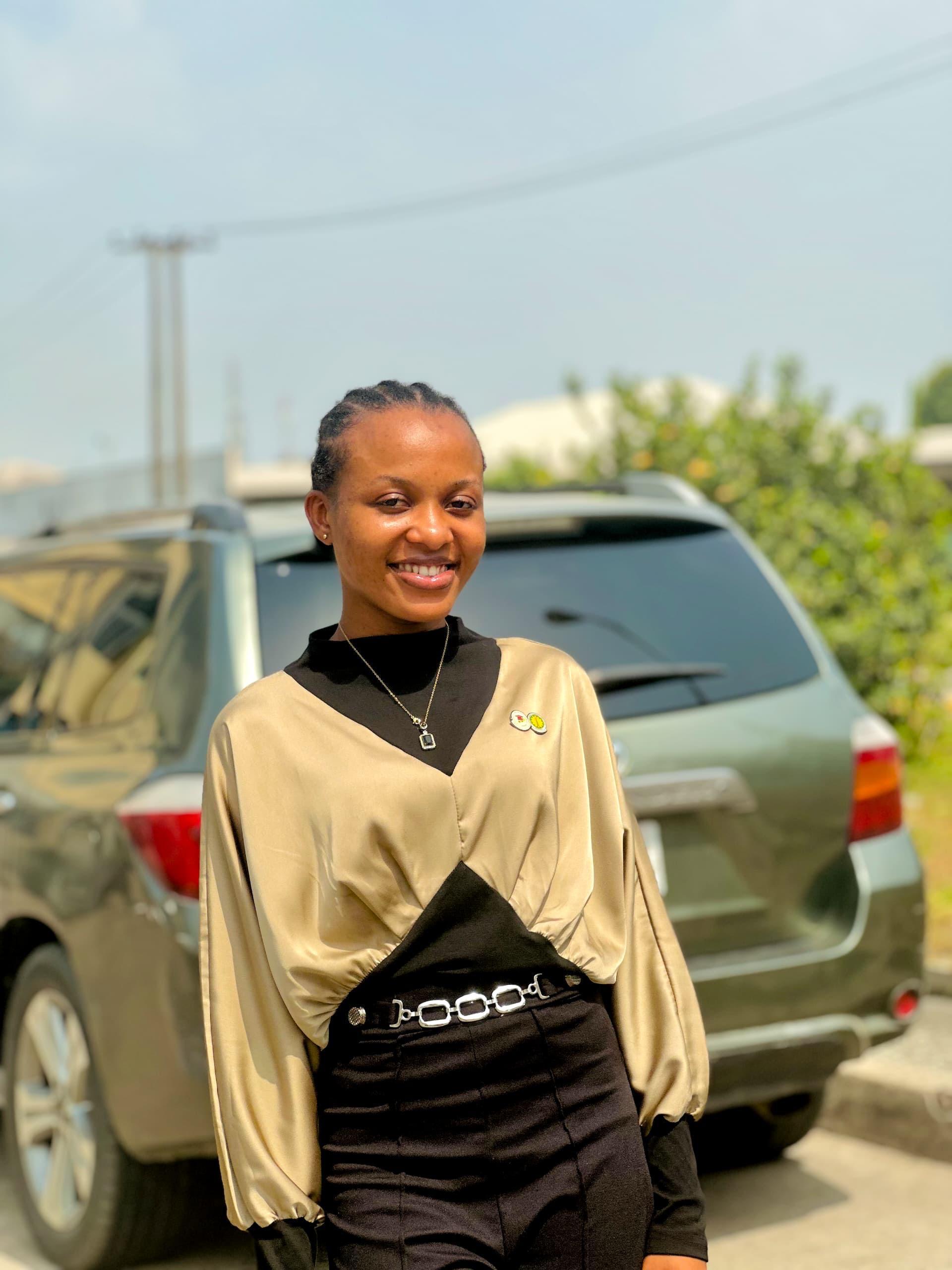 Okonkwo Ifunanya Doris - Sponsorship Department