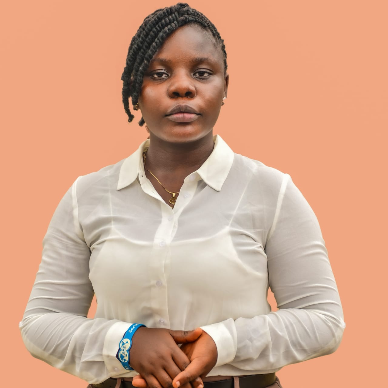 Miss. Macauley Oghenebrohie - Ushering Department